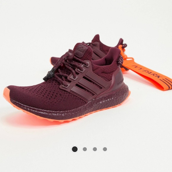 adidas Shoes - Adidas x Ivy Park Ultraboost Maroon